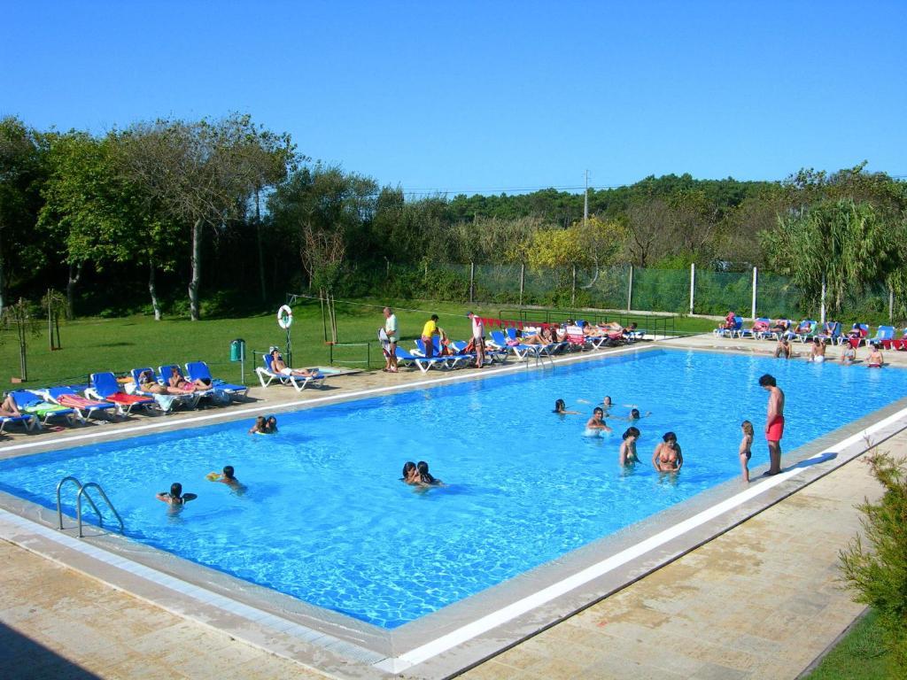 Hotel Parque De Campismo Orbitur Rio Alto Póvoa de Varzim Exteriér fotografie