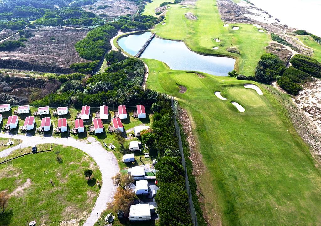 Hotel Parque De Campismo Orbitur Rio Alto Póvoa de Varzim Exteriér fotografie