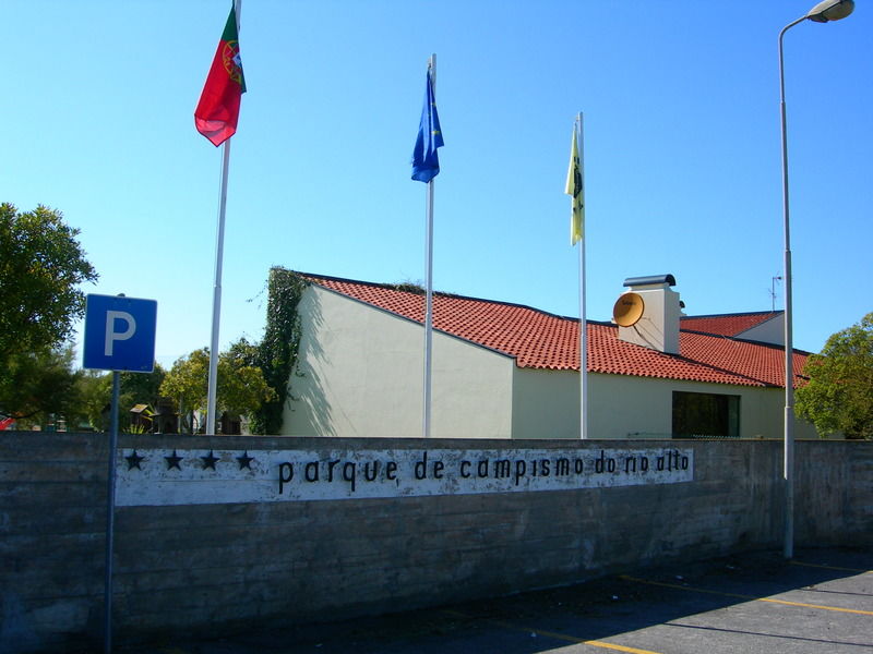 Hotel Parque De Campismo Orbitur Rio Alto Póvoa de Varzim Exteriér fotografie