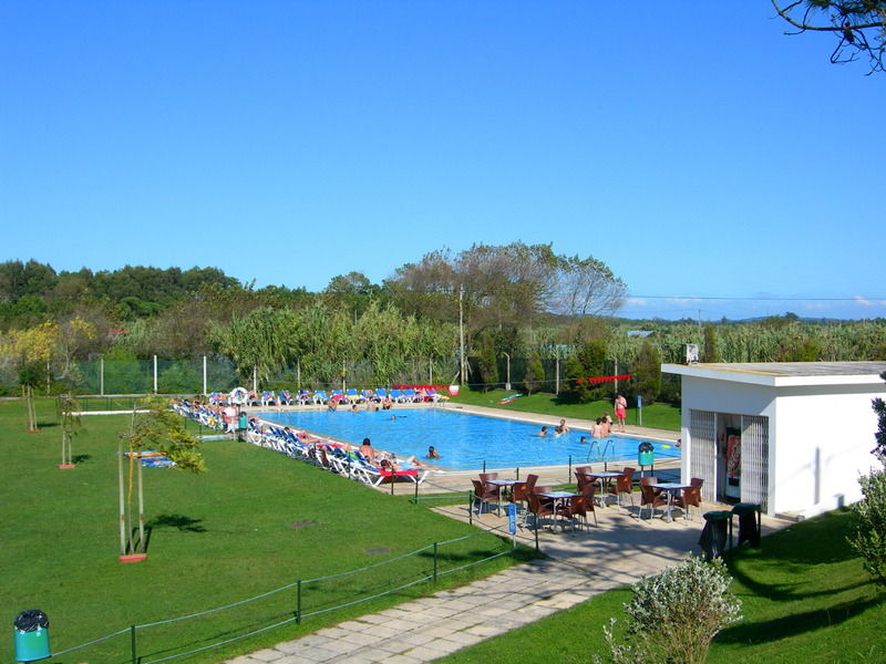 Hotel Parque De Campismo Orbitur Rio Alto Póvoa de Varzim Exteriér fotografie